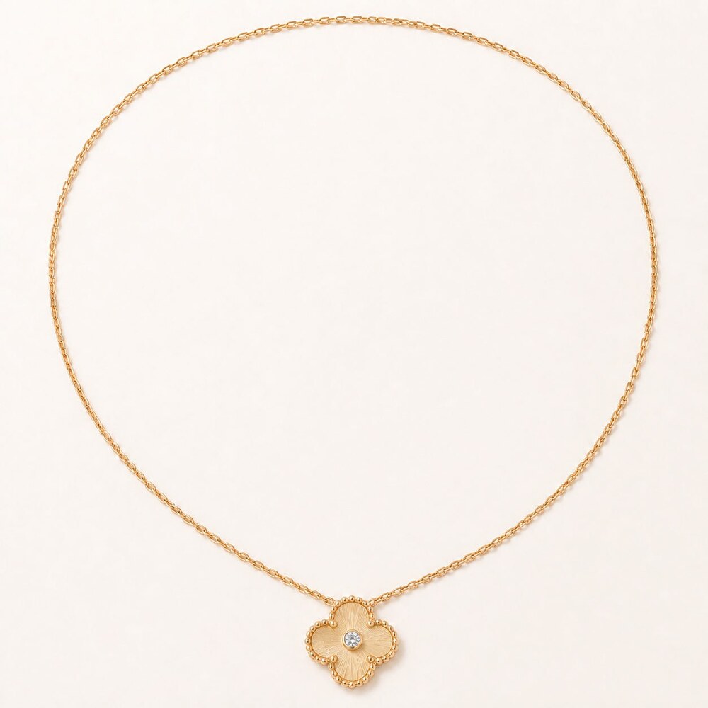 Van Cleef & Arpels Elegant Signature Necklace Style 2 | New with Box